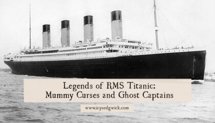 Find out about the cursed mummy linked with RMS Titanic, and the many sightings of Captain Smith after he died in the disaster.