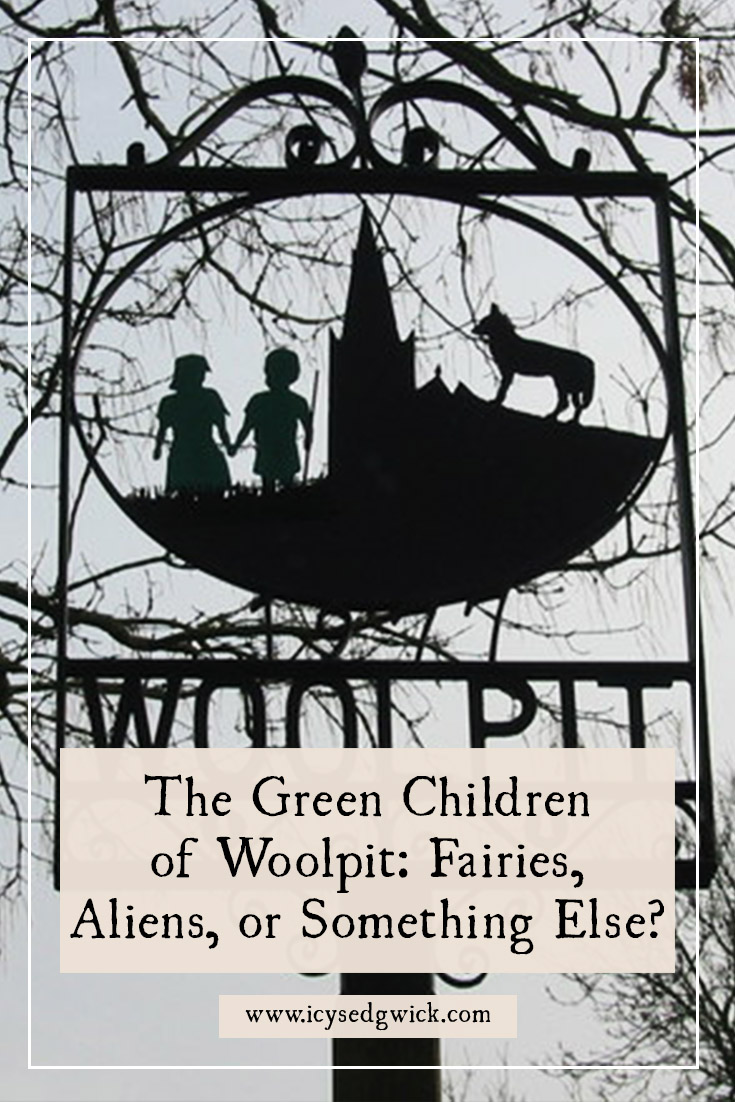 The Green Children of Woolpit is a famous story from English folklore. But who were these strange children? Find out some of the theories.