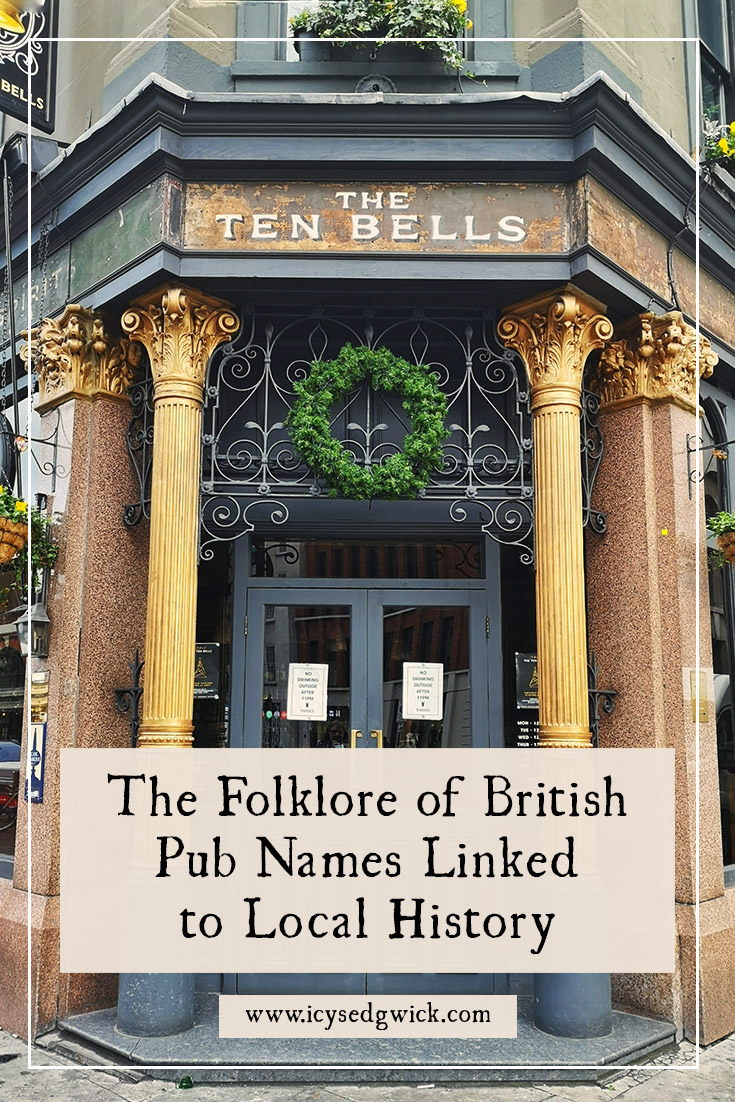 Some pub names preserve history through their names, even when that history is forgotten. Find out how these pubs link to their local area.